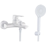 Cascada Едноръкохватков смесител за вана/душ Cascada Life White (3445535)