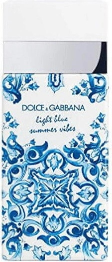 Dolce&Gabbana Light Blue Summer Vibes Women EDT 100 ml Tester