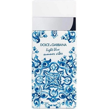 Image 1 of Dolce&Gabbana Light Blue Summer Vibes Women EDT 100 ml Tester