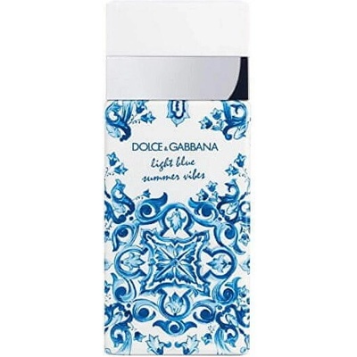 Dolce&Gabbana Light Blue Summer Vibes Women EDT 100 ml Tester