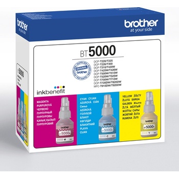 Brother BT5000 Color CMY Multipack (BT5000CLVAL)