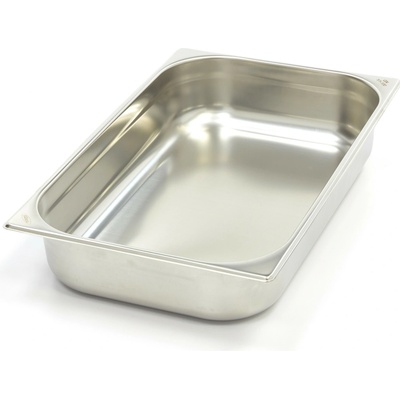 Gastronádoba 1/1 GN - hloubka 10 cm - 53 x 32,5 cm - nerezová ocel
