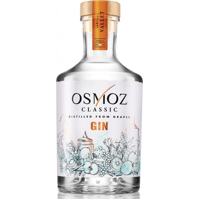 Osmoz Classic Gin 43% 0,7 l (holá láhev)