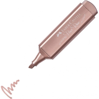 Faber-Castell 46 metalicky růžový