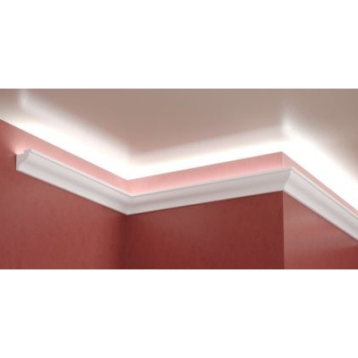 Ld-31 Декоративен профил за скрито led осветление ► 2метра (ld31)
