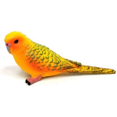 Atlas Фигурка Папагал жълт 7, 5 см