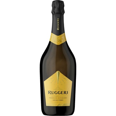 Ruggeri Giallo Oro Valdobbiadene DOCG Extra Dry 11% 0,75 l (holá láhev)