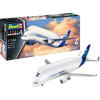 Revell Airbus A300 600ST Beluga 1:144
