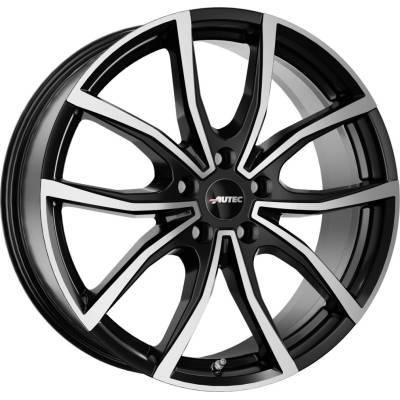 Autec Vidron 6,5x17 5x114,3 ET32 black polished