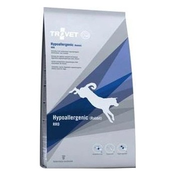 TROVET RRD Hypoallergenic - Rabbit (dla psa) 3kg