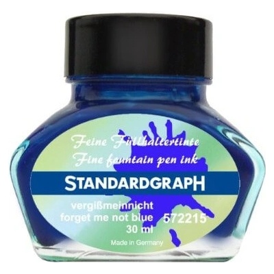 Standardgraph Forget me not blue inkoust modrý 30 ml