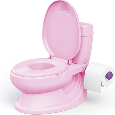DOLU Detská toaleta ružová
