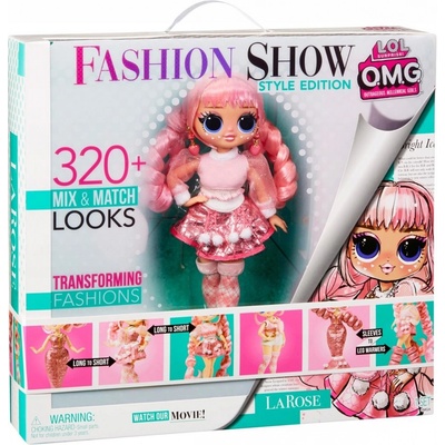 MGA L.O.L. Surprise! O.M.G. Fashion Show Style Velká ségra La Rose