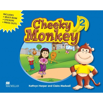 Cheeky Monkey 2 Pupil´s Book Pack