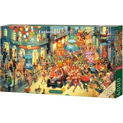 Castorland Karneval v Riu 4000 dílků