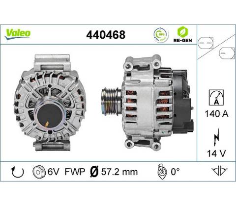 generátor VALEO 440468