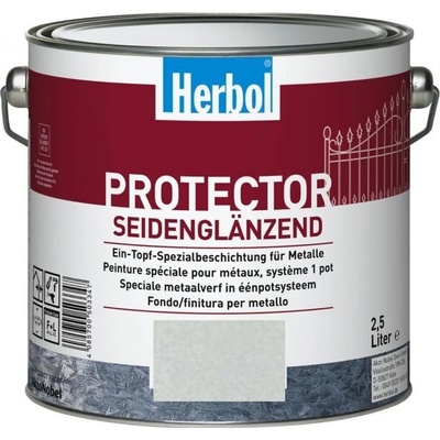 Herbol Protector metal weissaluminium hliník 0,75L