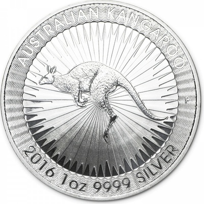 The Perth Mint Stříbrná mince Kangaroo 2016 1 oz