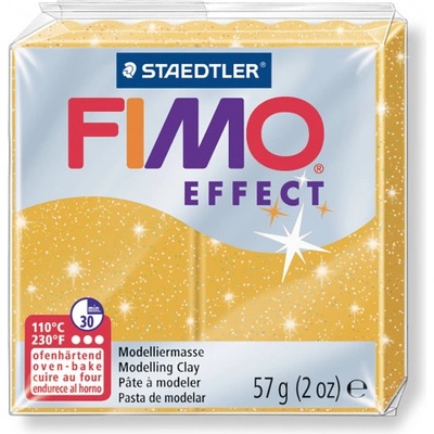 Fimo effect zlatá 56 g 112