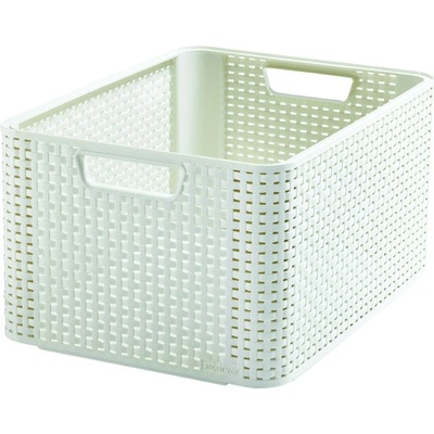 Curver Style L úložný box 43,6 x 23 x 32,6 cm krémový 03616-885