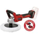 Einhell АКУМУЛАТОРНА ПОЛИРМАШИНА EINHELL CE-CP 18/180 Li E-SolPXC 18 V, БЕЗ БА (4006825638998)