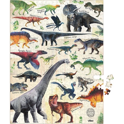 Vilac Dinosauři 500 dielov