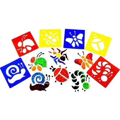 Eduplay Šablony DOPRAVA – Zboží Mobilmania