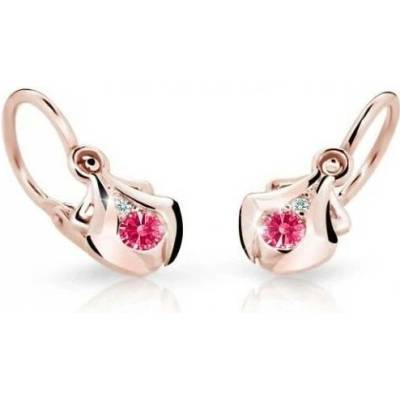 Cutie Jewellery C2224-10-X-4 fuchsiová