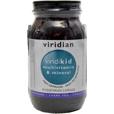 Viridikid Multivitamin 90 kapslí