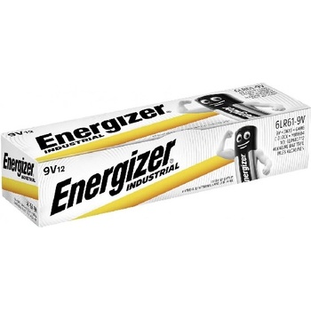 Energizer Батерии ENERGIZER "AlkalinePowerIndustrial" 9V 12 броя NZAI6O01 (NZAI6O01)