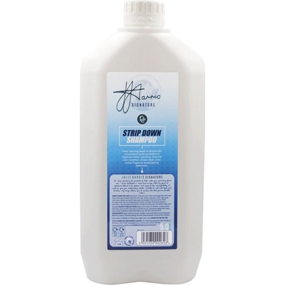 Julie Harris Signature Hloubkově čistící šampon Strip Down 5 l