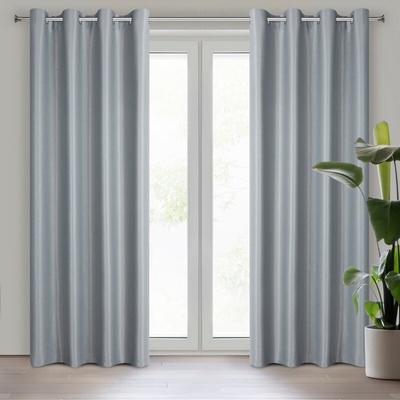 Takoy Závěs SELINA ze zatemňovací látky s lesklou nití 140 x 250 cm-HF-431956 | 140 x 250 cm
