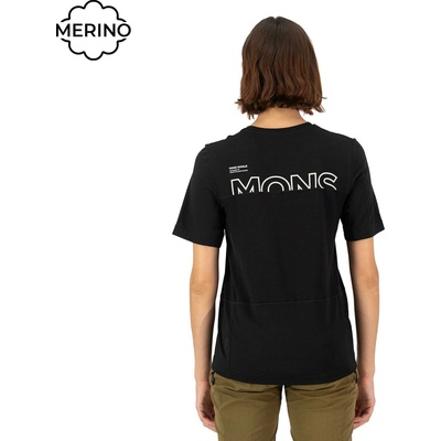 Mons Royale Wms Tarn Merino black 24/25