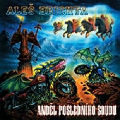Brichta Aleš: Anděl posledního soudu - Kniha CD