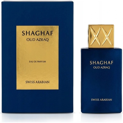 Swiss Arabian Shaghaf Oud Azraq parfumovaná voda unisex 25 ml