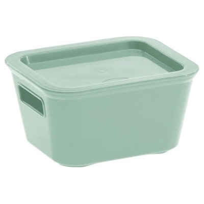 Tontarelli box Bella S s víkem 0,68 l 8034527814 zelená