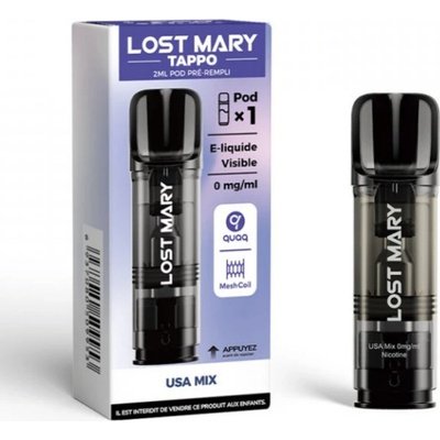 Lost Mary Tappo cartridge USA Mix 1Pack 17 mg