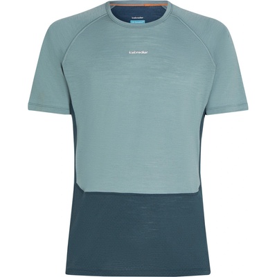 Icebreaker M Mer 125 ZoneKnit SS Crewe Размер: L / Цвят: син