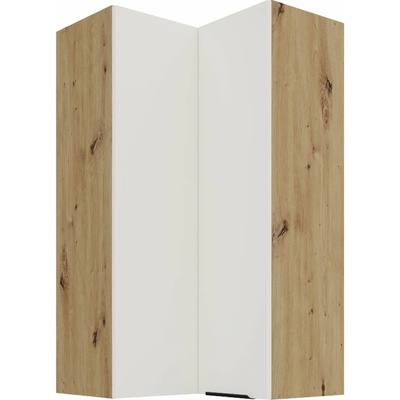 Stolarz-Lempert Kuchyňská skříňka Aria WH-AR - horní rohová 60x60 GN-108 2F (90°) – Zboží Dáma