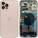 Kryt Apple iPhone 12 Pro Max zadní zlatý