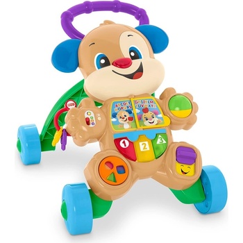 Mattel Детска проходилка Fisher Price Laugh & Learn - Кученце (GXR70)