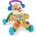 Mattel Детска проходилка Fisher Price Laugh & Learn - Кученце (GXR70)