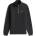 Tommy Hilfiger Men's Regular Badge 1/4 Zip Fleece - Black Htr