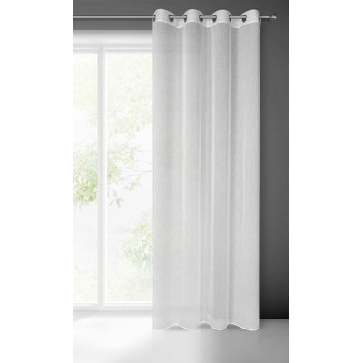 ZÁCLONA SANDRA 140X250 CM BIELA