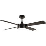 Estia Home Art Таванен вентилатор Estia - Zephyrus 06-21214, 3 скорости, 132 cm, черен/сив (06-21214)