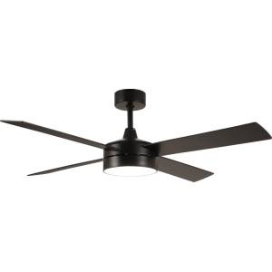 Estia Home Art Таванен вентилатор Estia - Zephyrus 06-21214, 3 скорости, 132 cm, черен/сив (06-21214)