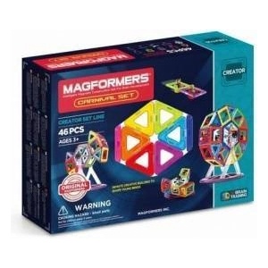 Magformers Carnival Building Blocks 46 Elements