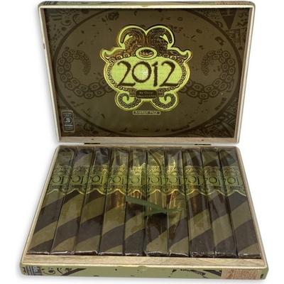 Oscar VALLADARES 2012 BARBER POLE TORO 10 ks