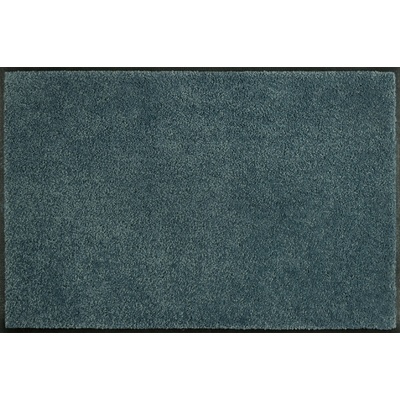 wash+dry Monocolour Denim Blue 120 x 180 cm
