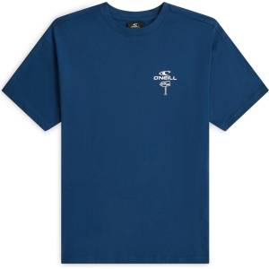 O'Neill Детска тениска O'Neill Kid's O'Neill Loose Print T-Shirt - Regal Blue - размер 176 (EU) (704-6545-0216)